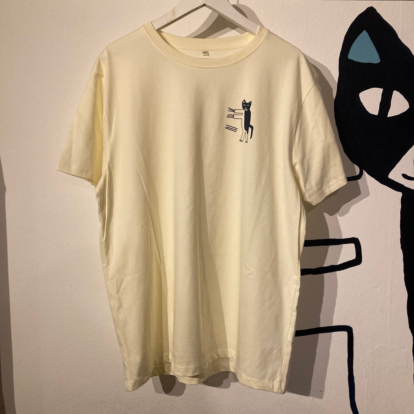 EPIQ - Original Cat Jersey T-shirt - Crème