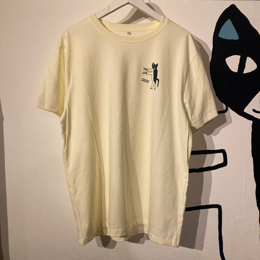 EPIQ - Original Cat Jersey T-shirt - Crème