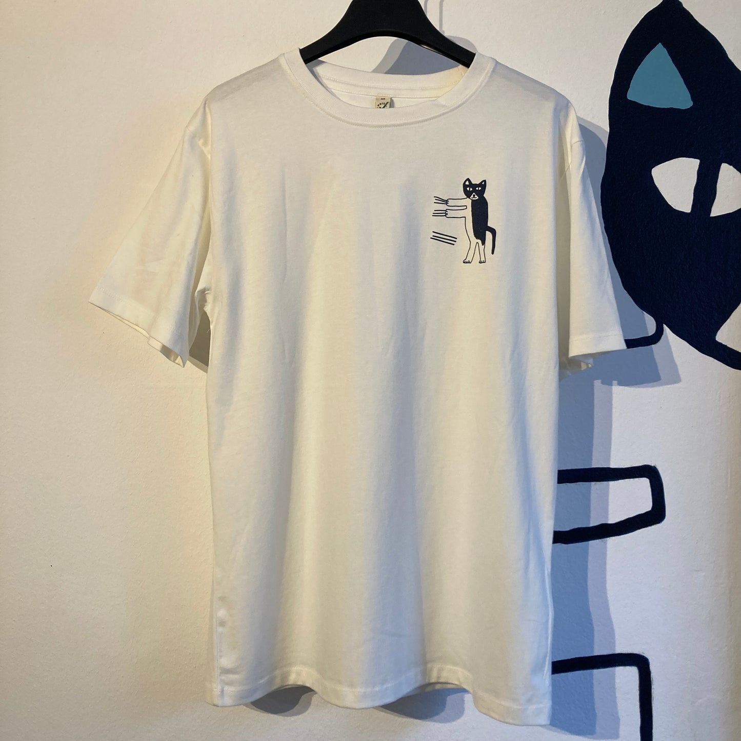 EPIQ - Original Cat Jersey T-shirt - Blanc