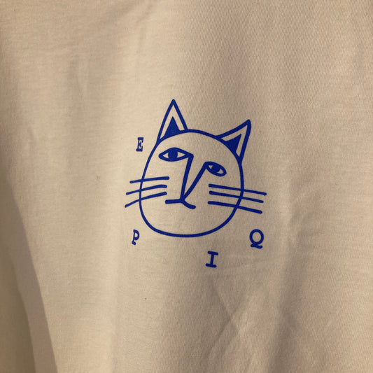 EPIQ - Limited Edition Cat Jersey T-shirt - Blanc