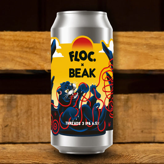 FLOC - BEAK - Threads 3 - IPA - Can - 44cl