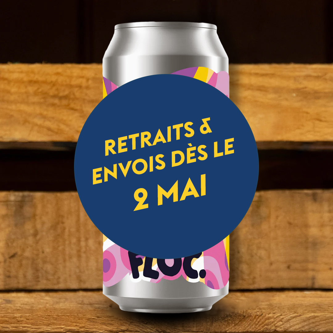 FLOC - Plenty Mosaic - DIPA - Can - 44cl