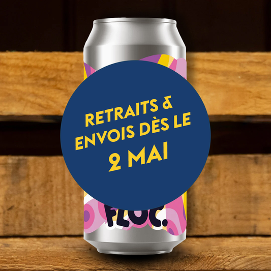 FLOC - Plenty Mosaic - DIPA - Can - 44cl