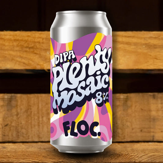 FLOC - Plenty Mosaic - DIPA - Can - 44cl