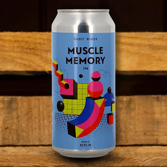 FUERST WIACEK - Muscle Memory IPA - Can - 44cl