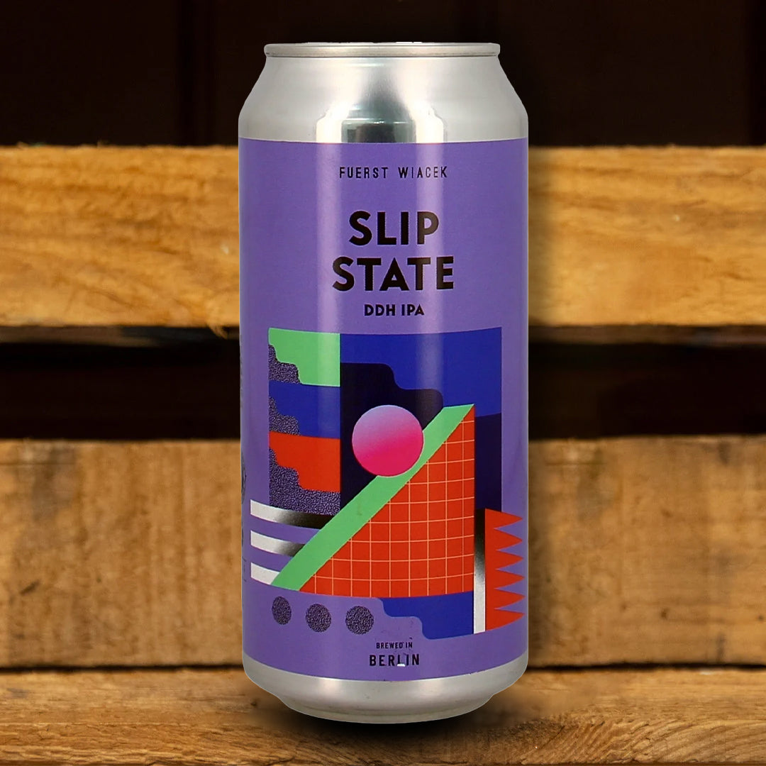 FUERST WIACEK - Slip State - Hazy IPA - Can - 44cl