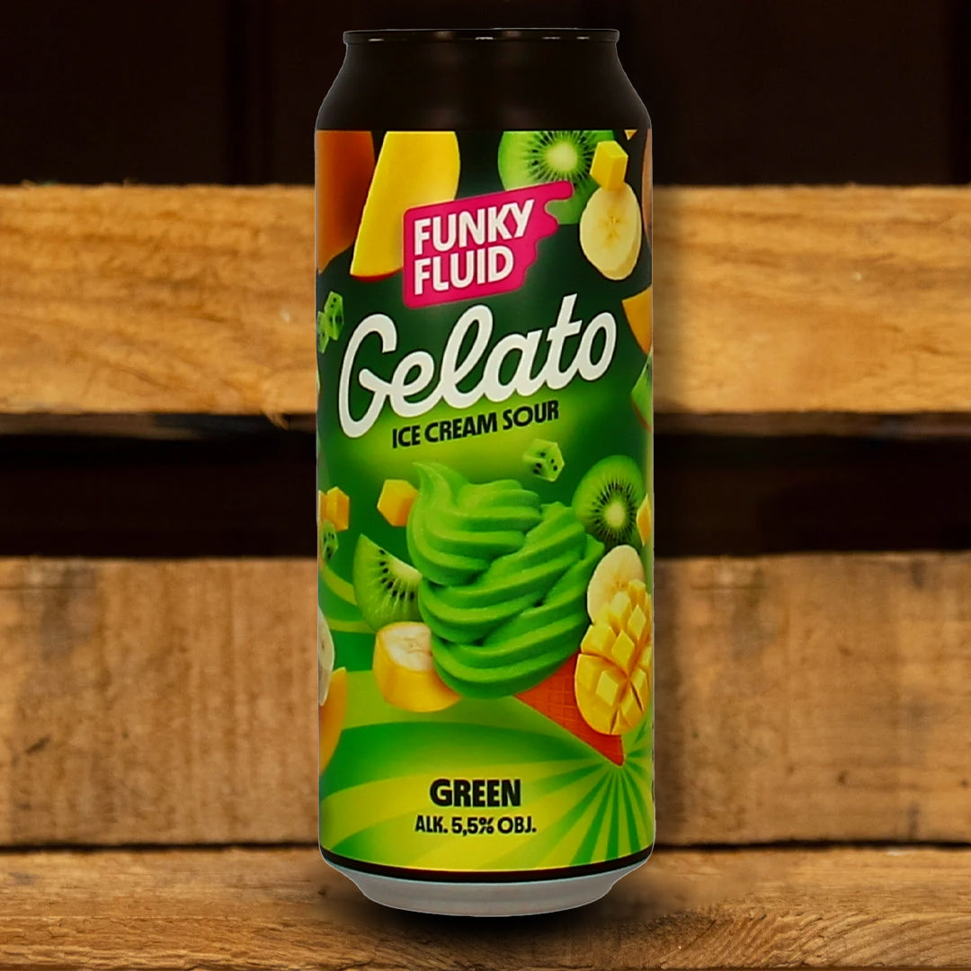 FUNKY FLUID - Gelato - Green - Can - 50cl