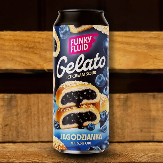 FUNKY FLUID - GELATO JAGODZIANKA - Can - 50cl