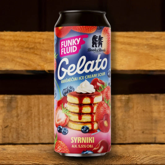 FUNKY FLUID - GELATO SYRNIKI - Can - 50cl