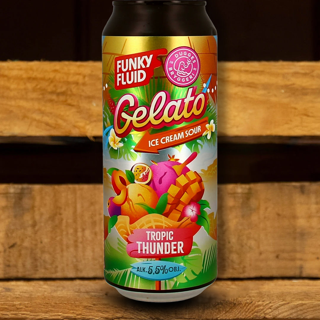 FUNKY FLUID - Gelato Tropic Thunder - Can - 50cl