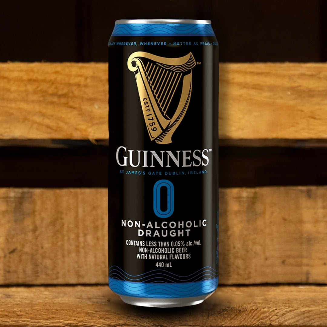 GUINNESS - DRAUGHT 0.0 - Can - 44cl
