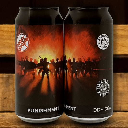 HOPPY PEOPLE - Punishment - Can - 44cl