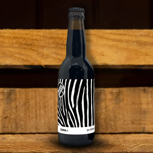 HOPPY PEOPLE - ZEBRA I - Bte - 33cl