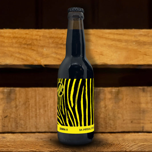 HOPPY PEOPLE - ZEBRA II - Bte - 33cl