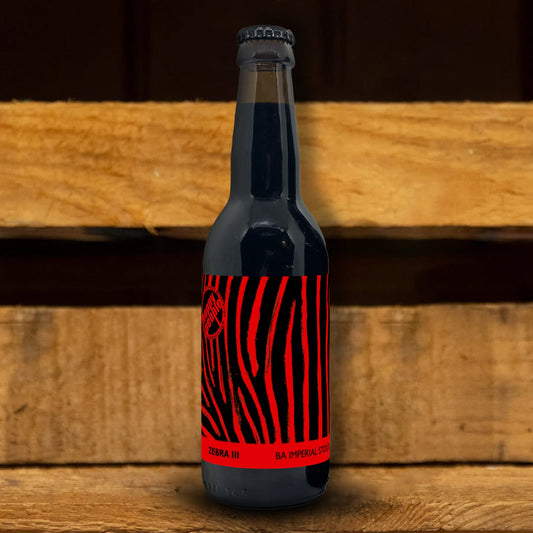 HOPPY PEOPLE - ZEBRA III - Bte - 33cl