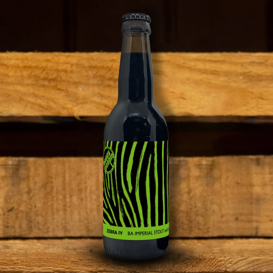 HOPPY PEOPLE - ZEBRA IV - Bte - 33cl