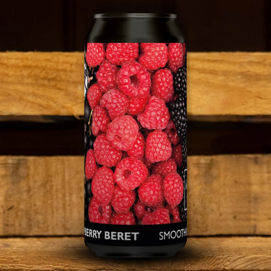 HOPPY PEOPLE X ARPUS - RASPBERRY BERET - Can - 44cl