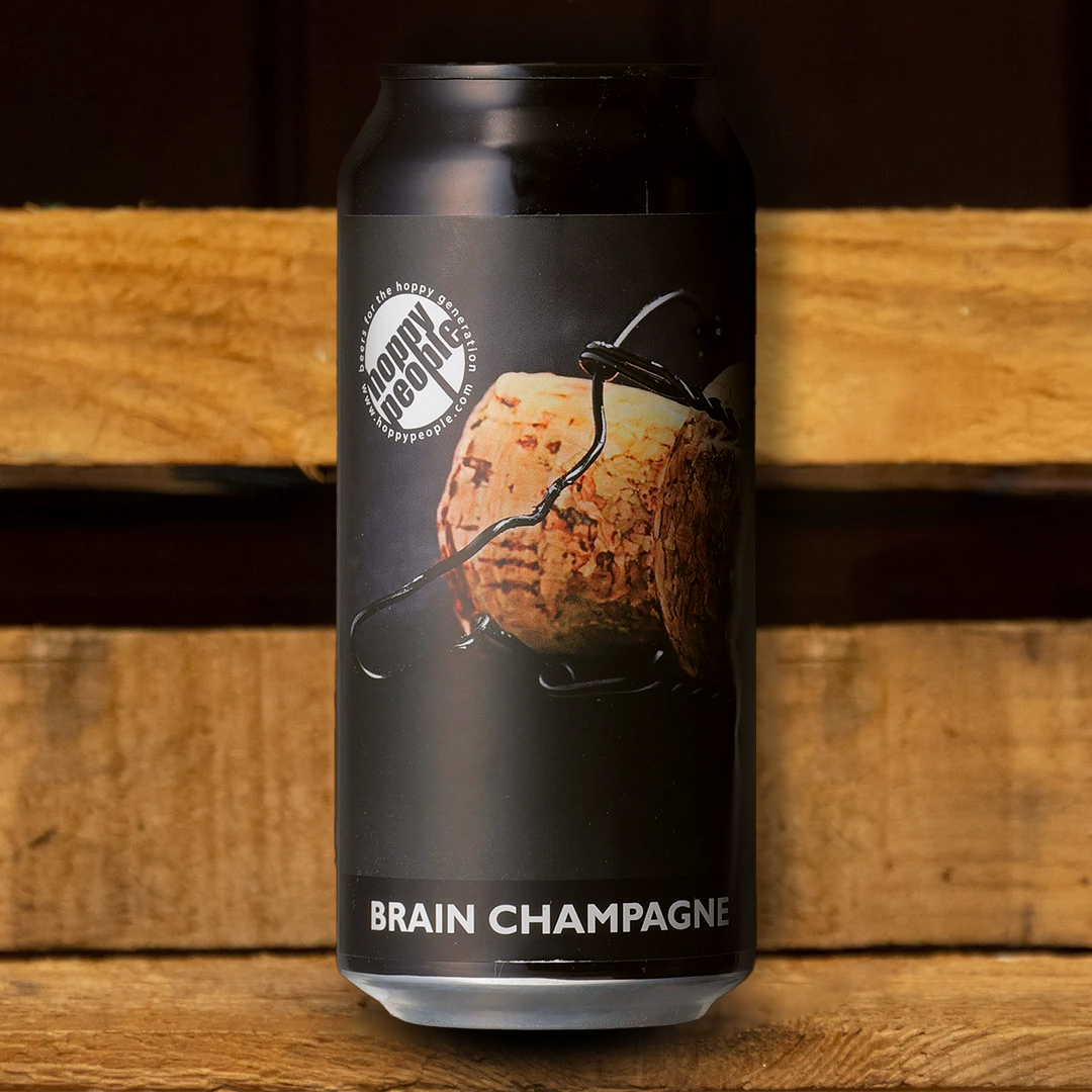 HOPPY PEOPLE X FAST FASHION - Brain Champagne - Can - 44cl