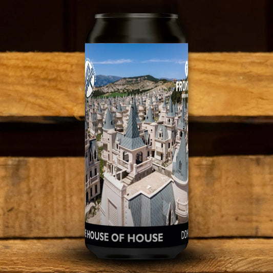 HOPPY PEOPLE X FRONTAAL - THE HOUSE OF HOUSE - Can - 44cl