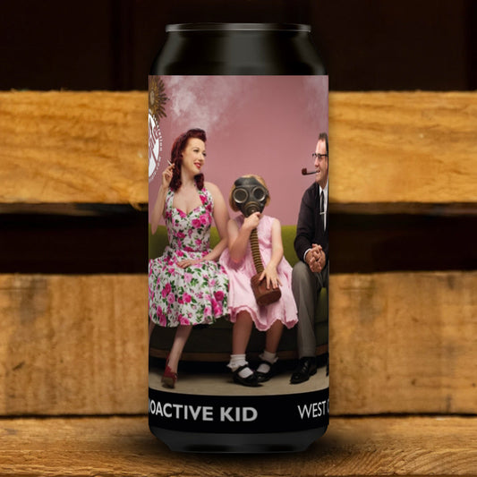 HOPPY PEOPLE X KEES - RADIOACTIVE KID - Can - 44cl