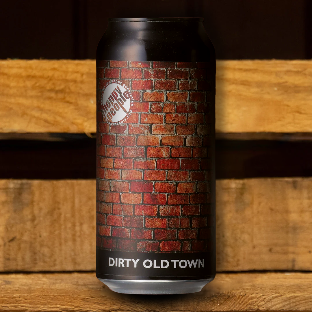 HOPPY PEOPLE X QREW - Dirty Old Town - Can - 44cl