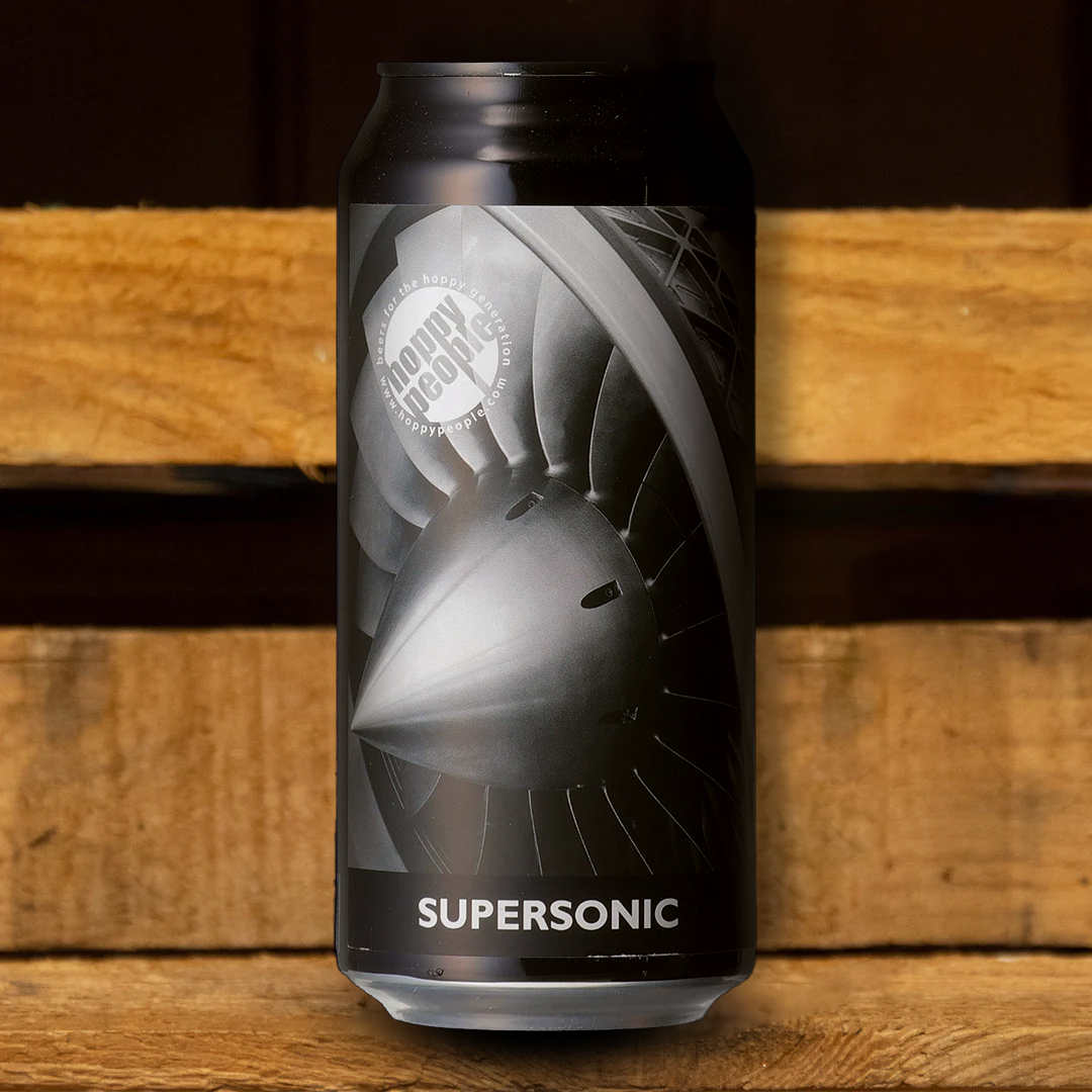 HOPPY PEOPLE X RIVINGTON - Supersonic - Can - 44cl