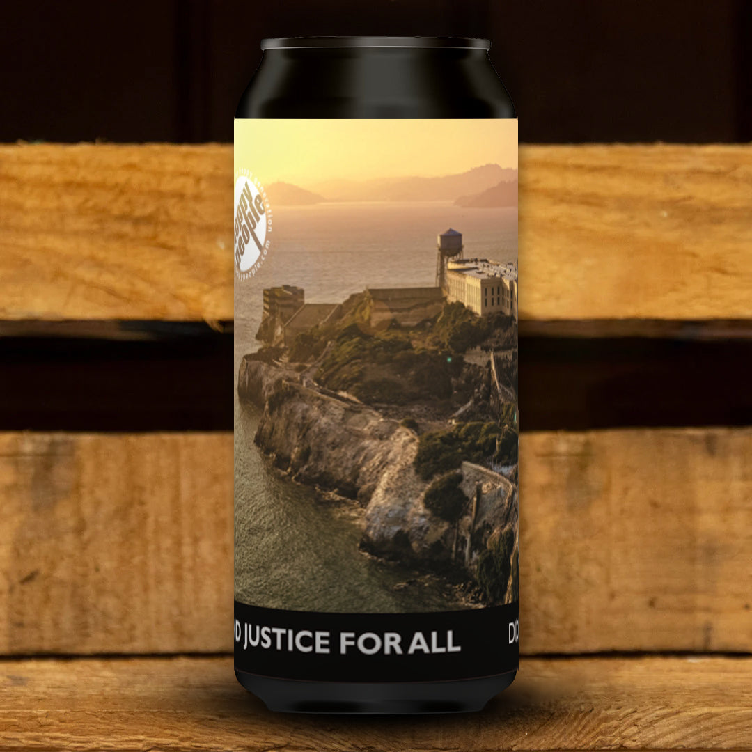 HOPPY PEOPLE X TUJU - AND JUSTICE FOR ALL - Can - 44cl