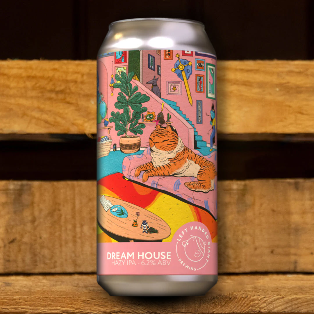 LEFT HANDED GIANT - Dream House - Can - 44cl