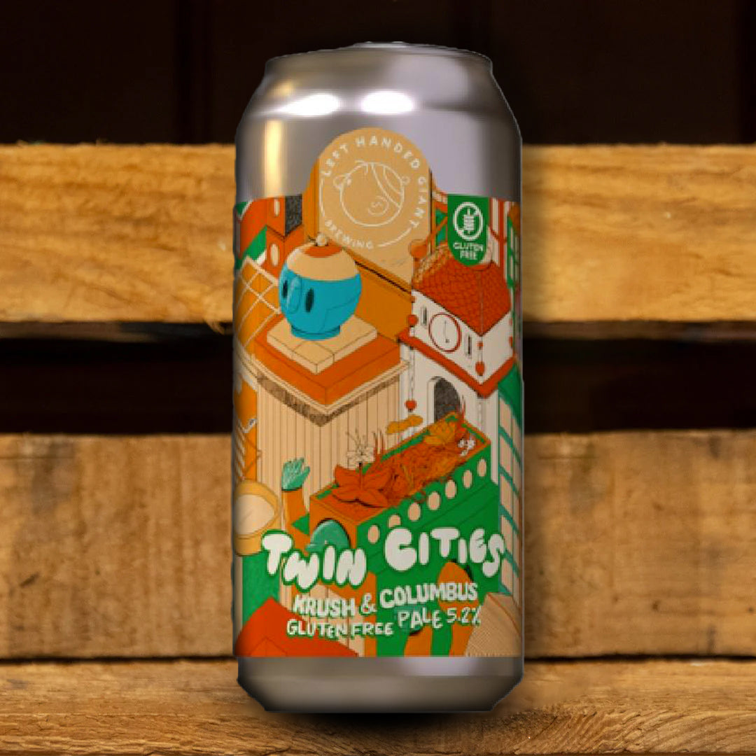 LEFT HANDED GIANT - Twin Cities - Krush and Columbus - Can - 44cl