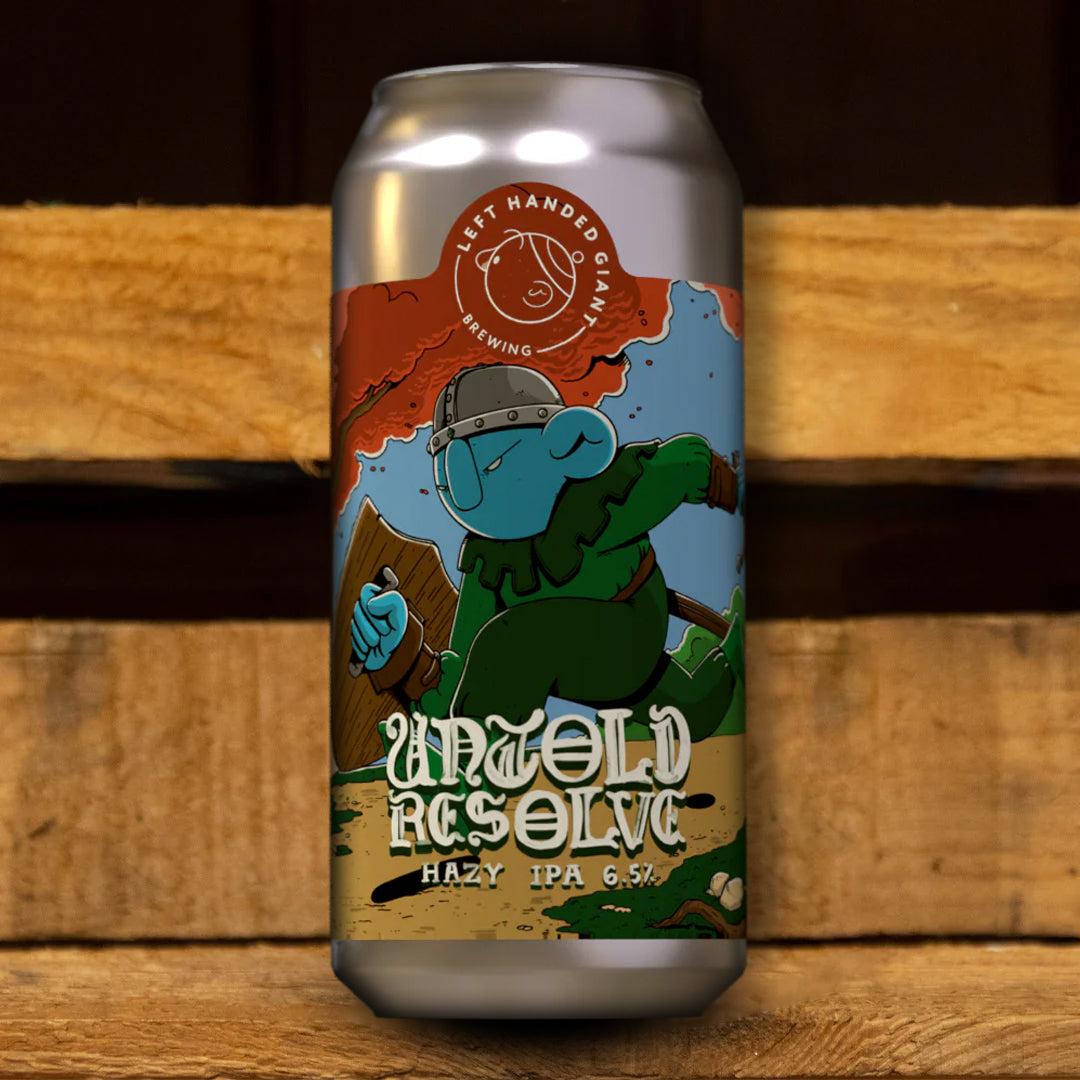LEFT HANDED GIANT - Untold Resolve - Can - 44cl