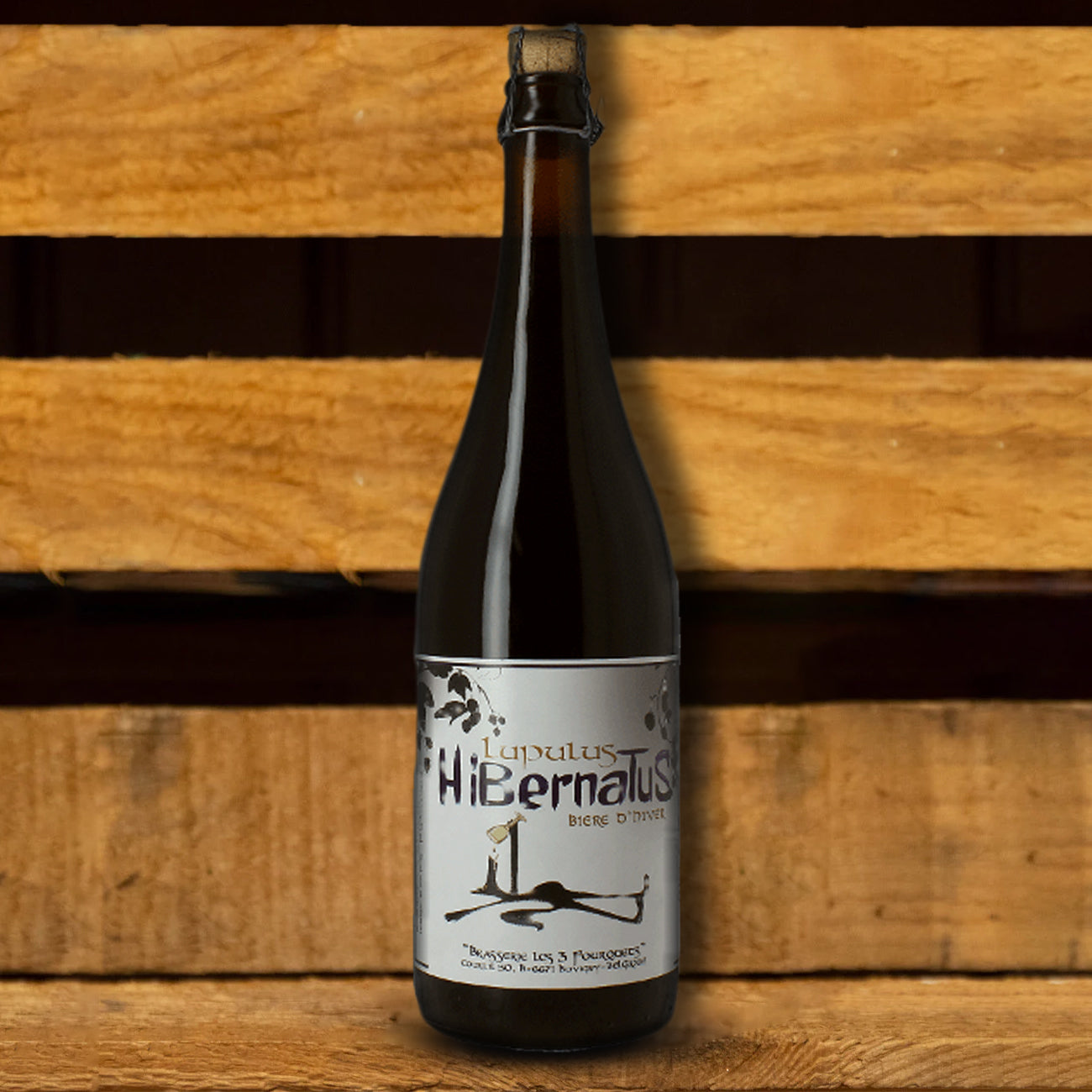 LES 3 FOURQUETS - Lupulus Hibernatus - Brune - Bte - 75cl - EPIQ