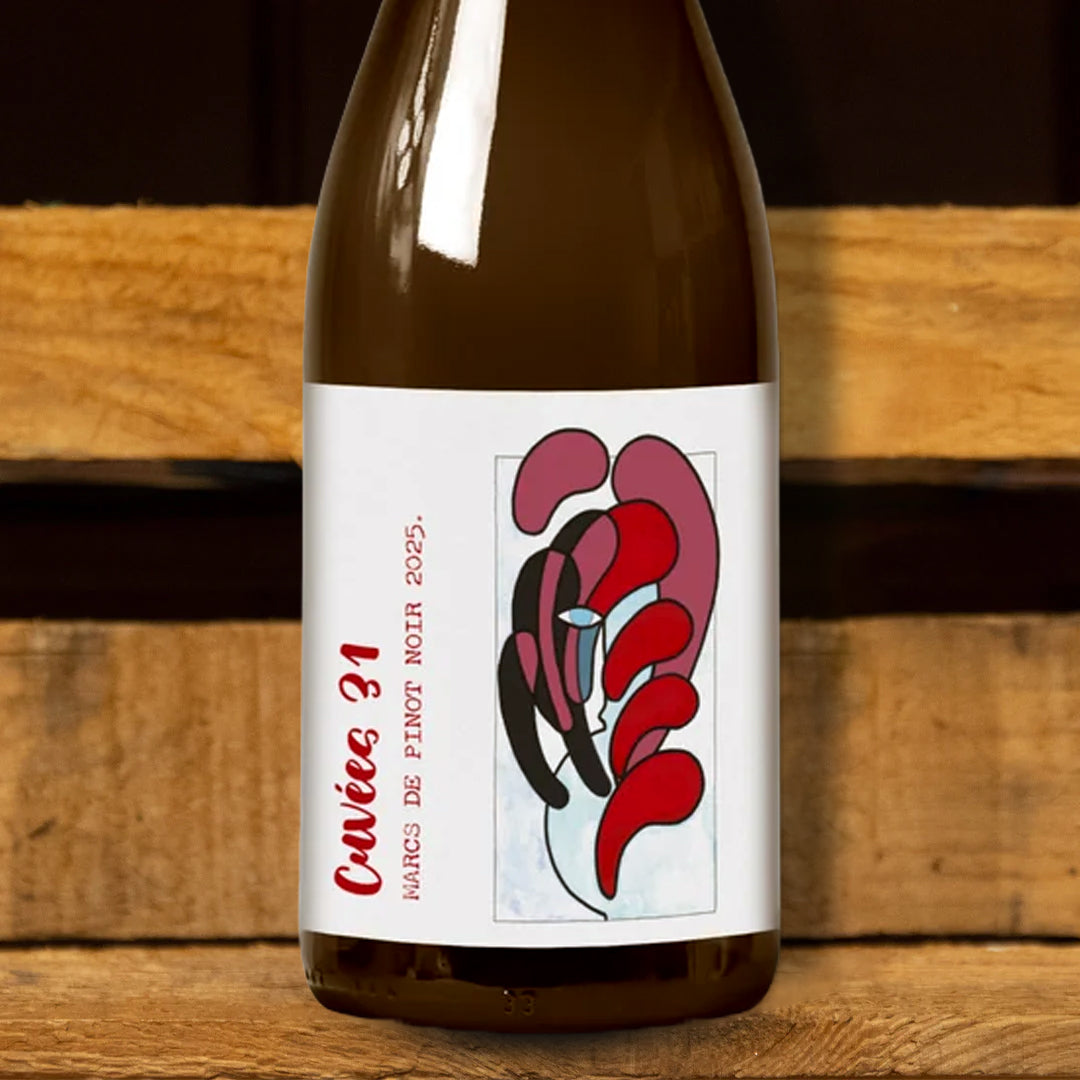 LES INTENABLES - Cuvees 31 - Marc de Pinot Noir 2025 - Bte - 75cl