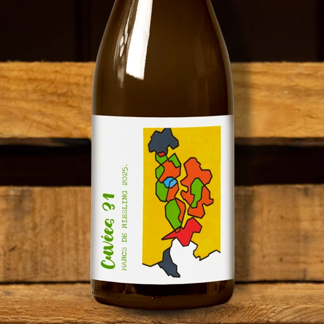 LES INTENABLES - Cuvees 31 - Marc de Riesling 2025 - Bte - 75cl