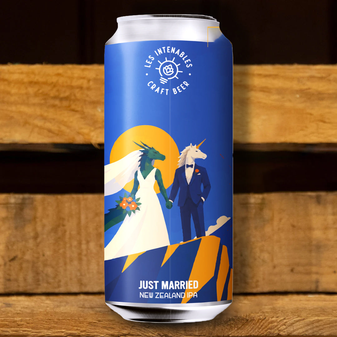 LES INTENABLES - Just Married - DDH NZ IPA - Can - 44cl