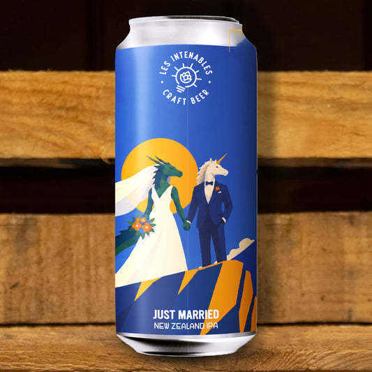 LES INTENABLES - Just Married - DDH NZ IPA - Can - 44cl
