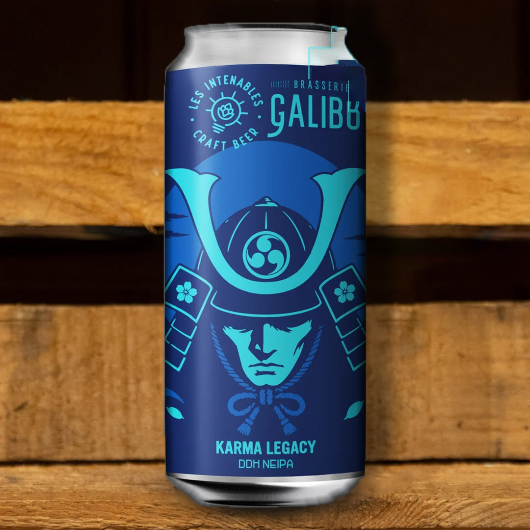 LES INTENABLES - Karma Legacy - NEIPA - Can - 44cl