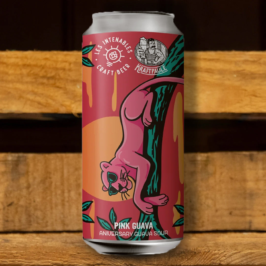 LES INTENABLES - Pink Guava - Fruit Sour - Can - 44cl
