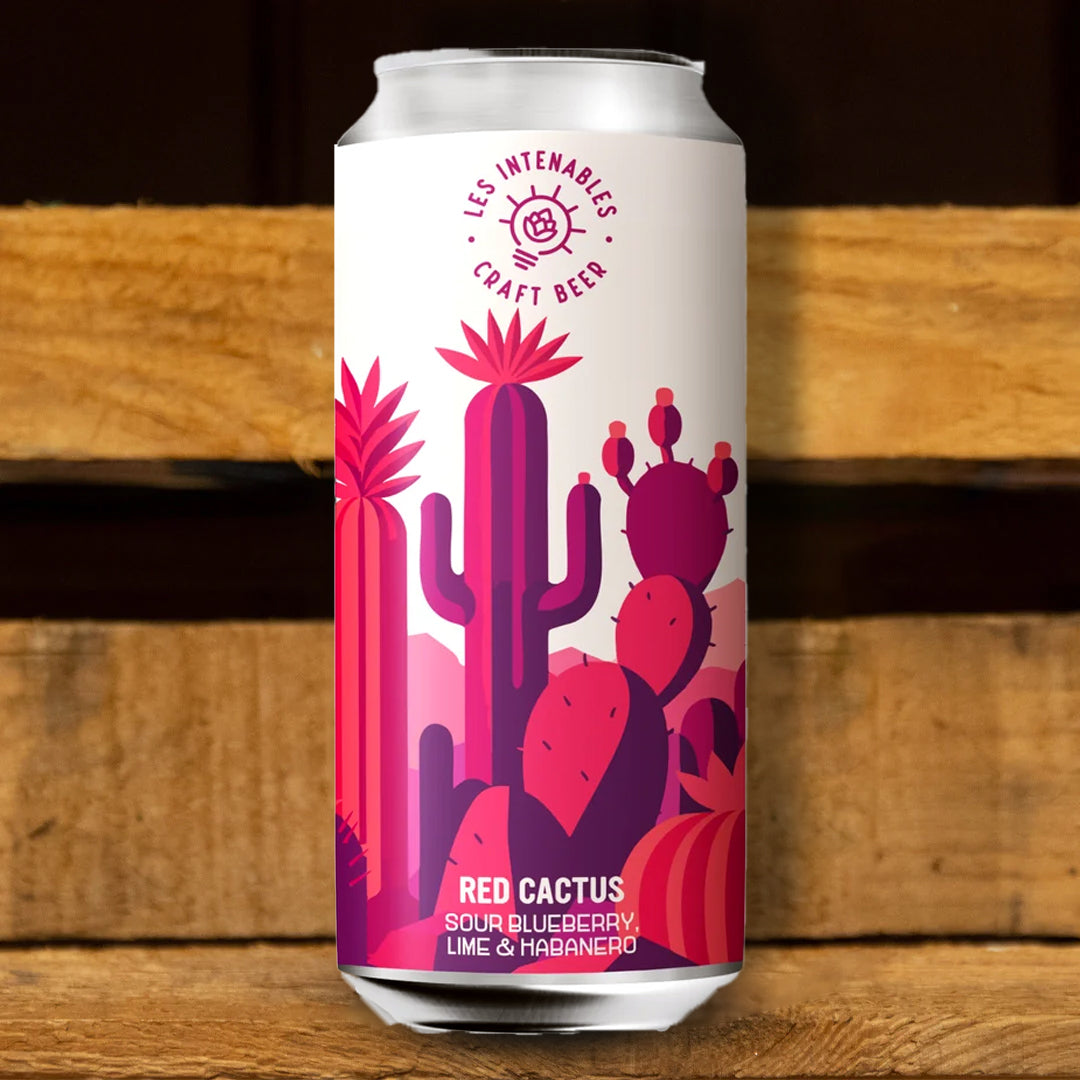 LES INTENABLES - Red Cactus - Gose - Can - 44cl