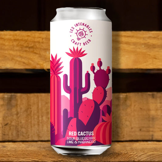 LES INTENABLES - Red Cactus - Gose - Can - 44cl