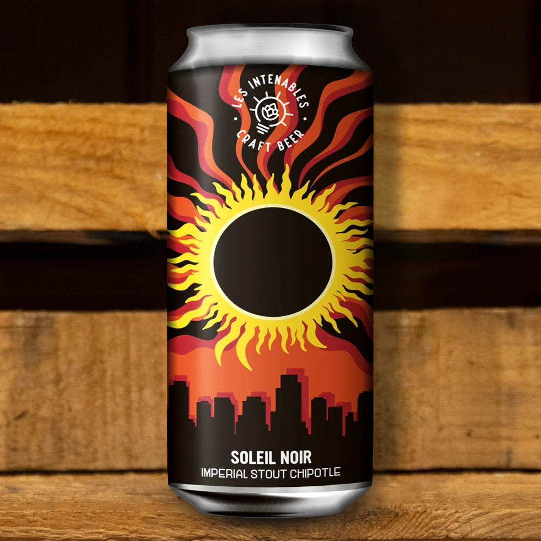 LES INTENABLES - Soleil Noir - Imperial Stout - Can - 44cl