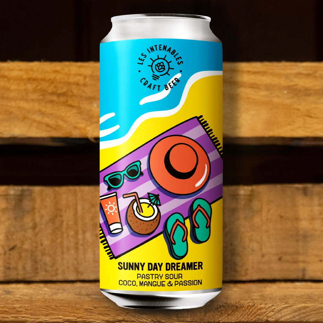 LES INTENABLES - Sunny Day Dreamer - Pastry sour - Can - 44cl