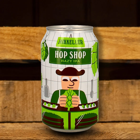 MIKKELLER - Hop Shop - Hazy IPA - Can - 33cl