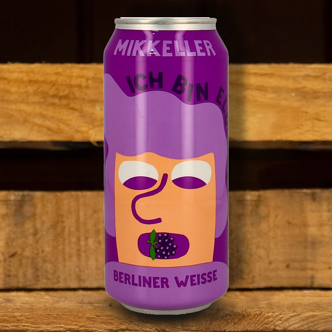 MIKKELLER - Ich Bin Elderberry Berliner - Sour - Can - 44cl
