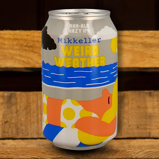 MIKKELLER - Weird Weather - Sans Alcool - Can - 33cl