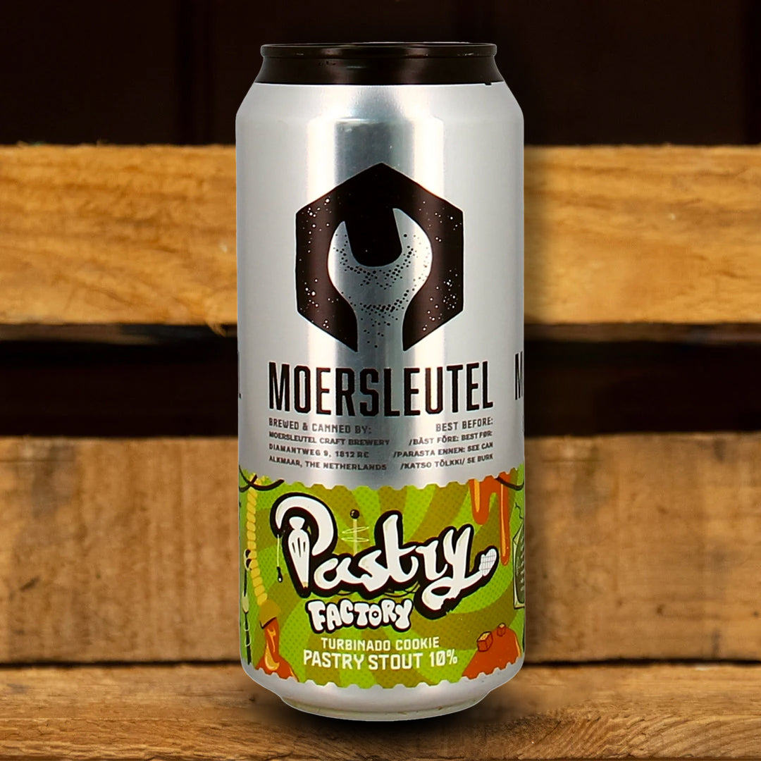 MOERSLEUTEL - Turbinado Cookie - Can - 44cl