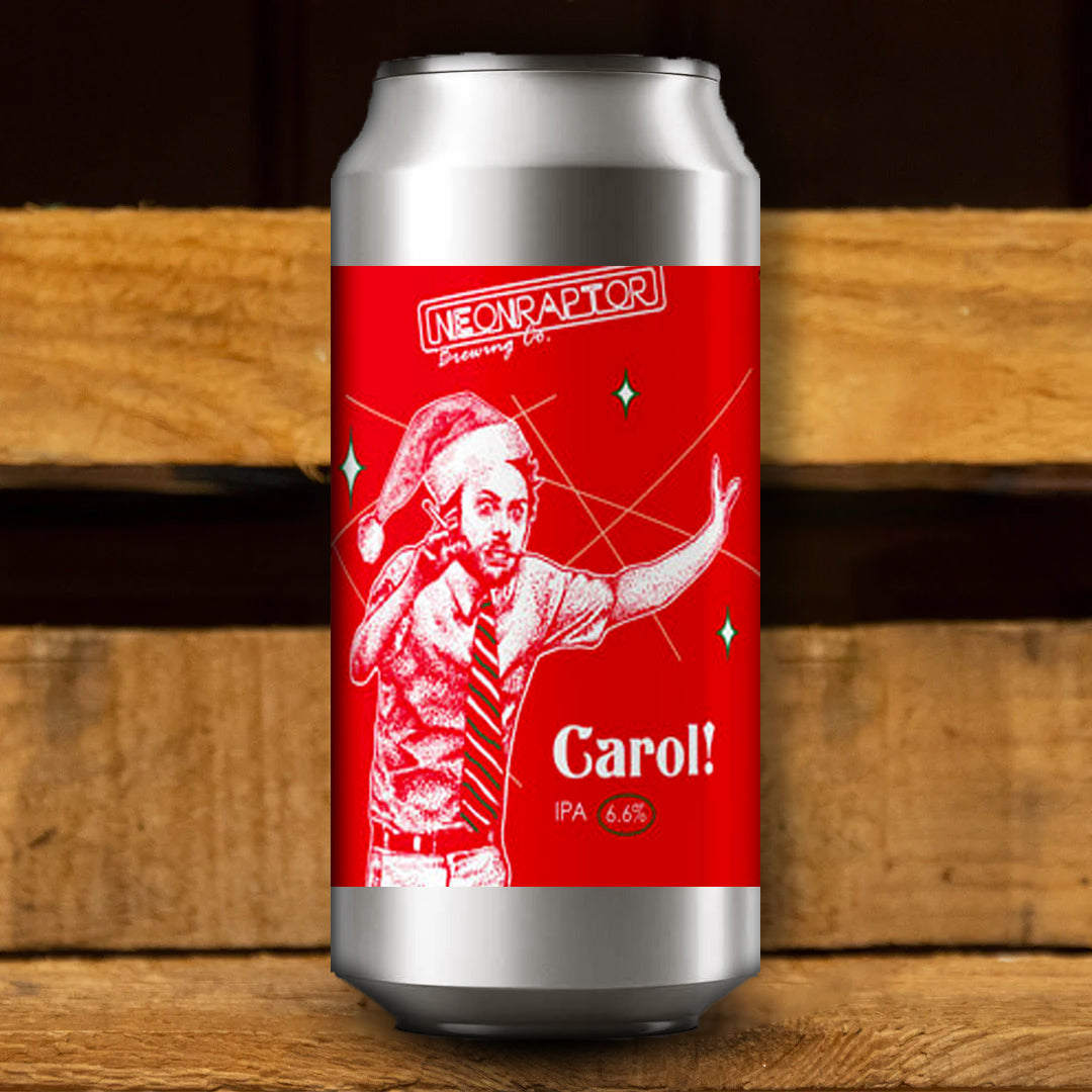 NEON RAPTOR - Christmas Carol - Can - 44cl