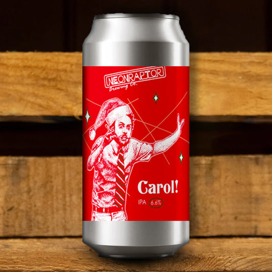 NEON RAPTOR - Christmas Carol - Can - 44cl