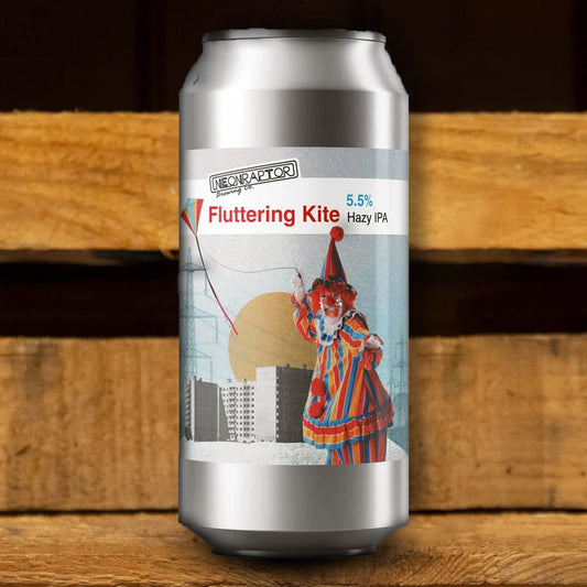 NEON RAPTOR - Fluttering Kite - Can - 44cl