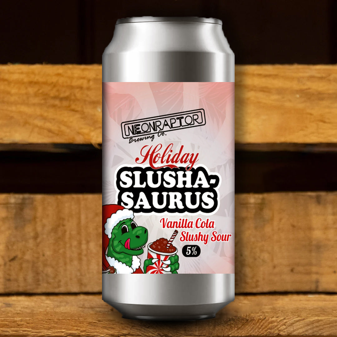 NEON RAPTOR - Holiday Slushasaurus - Can - 44cl