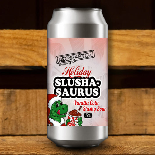 NEON RAPTOR - Holiday Slushasaurus - Can - 44cl